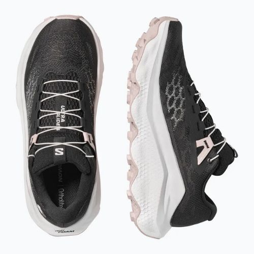 Moteriški bėgimo batai Salomon Ultra Glide 4 black/white/silver cloud