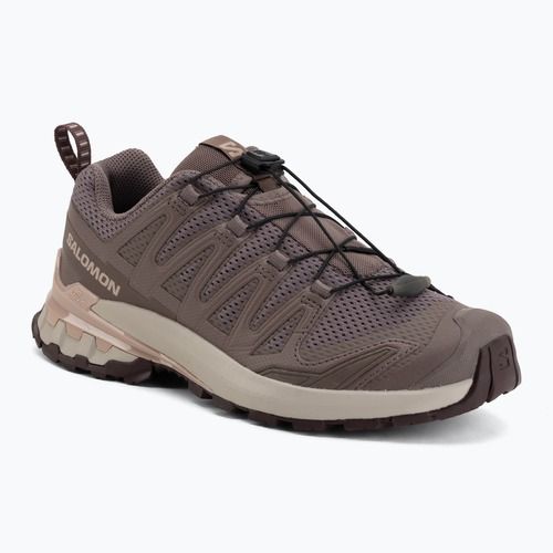 Moteriški bėgimo batai Salomon XA Pro 3D V9 iron/shadow gray/huckleberry