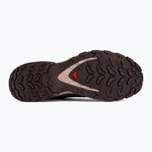 Moteriški bėgimo batai Salomon XA Pro 3D V9 iron/shadow gray/huckleberry