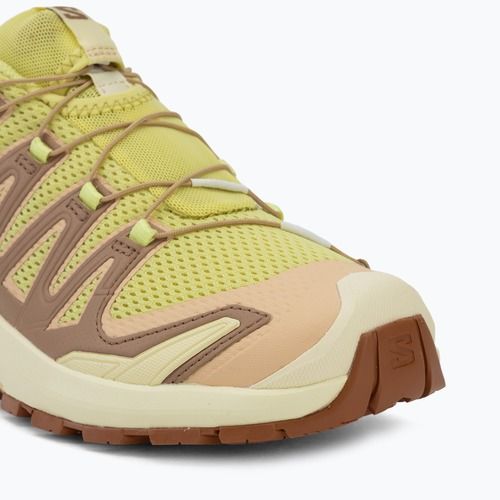 Moteriški bėgimo batai Salomon XA Pro 3D V9 endive/burro/almond cream