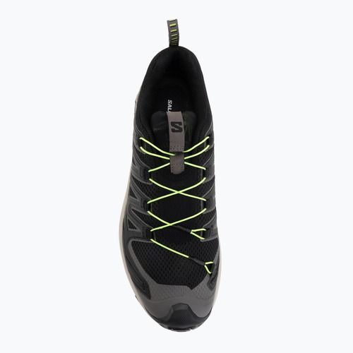 Vyriški bėgimo batai Salomon XA Pro 3D V9 black/dark gull gray/acid lime