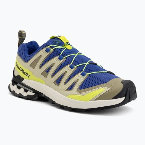 Vyriški bėgimo batai Salomon XA Pro 3D V9 bluing/bog/acid lime