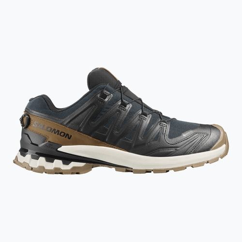 Vyriški bėgimo batai Salomon XA PRO 3D V9 GTX Lifelong black/coyote brown/vanilla ice