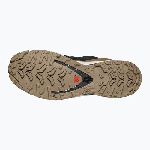 Vyriški bėgimo batai Salomon XA PRO 3D V9 GTX Lifelong black/coyote brown/vanilla ice