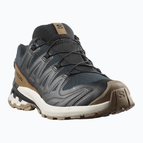 Vyriški bėgimo batai Salomon XA PRO 3D V9 GTX Lifelong black/coyote brown/vanilla ice