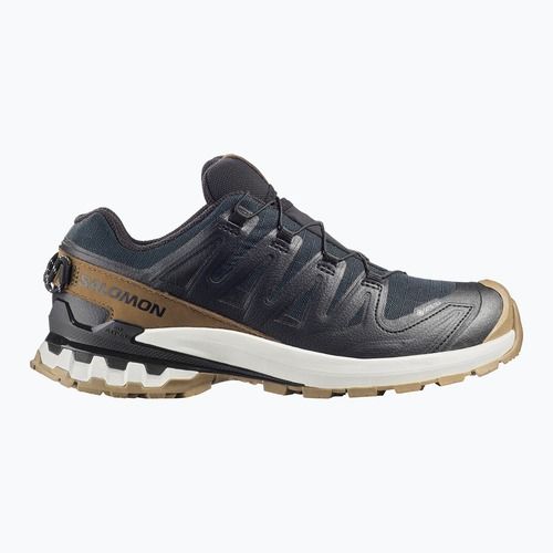 Moteriški bėgimo batai alomon XA PRO 3D V9 GTX Lifelong black/coyote brown/vanilla ice
