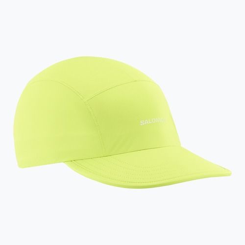 Kepurė su snapeliu Salomon Bonatti Pro 5 Panel acid lime