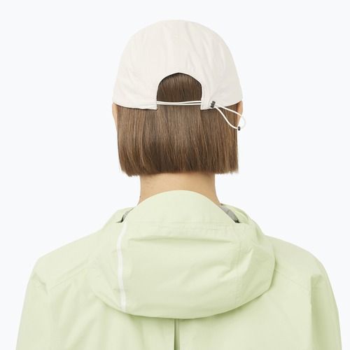 Kepurė su snapeliu Salomon Bonatti Pro 5 Panel whisper white