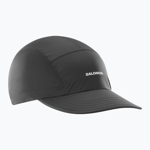 Kepurė su snapeliu Salomon Bonatti Pro 5 Panel deep black