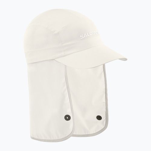Kepurė su snapeliu Salomon Sahara whisper white