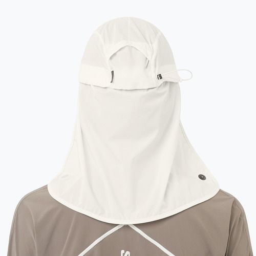 Kepurė su snapeliu Salomon Sahara whisper white
