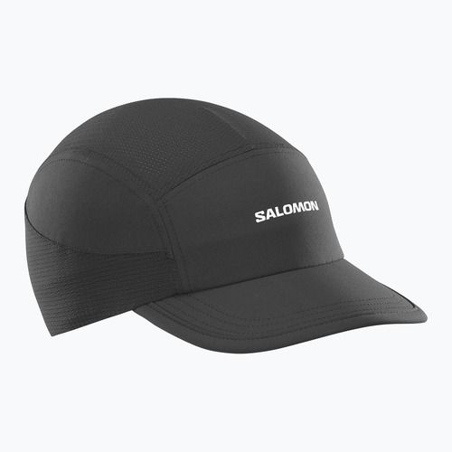 Kepurė su snapeliu Salomon Sense Aero snapback deep black