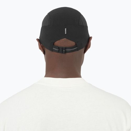Kepurė su snapeliu Salomon Sense Aero snapback deep black