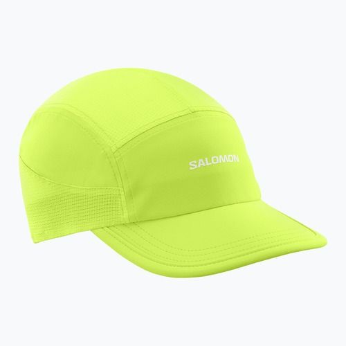 Kepurė su snapeliu Salomon Sense Aero acid lime
