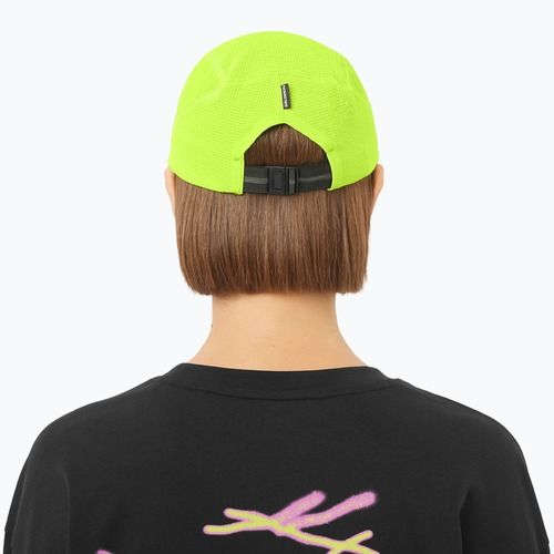 Kepurė su snapeliu Salomon Sense Aero acid lime