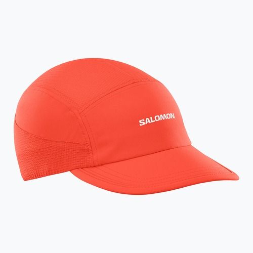 Kepurė su snapeliu Kepurė su snapeliu Salomon Sense Aero fiery red