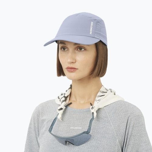 Kepurė su snapeliu Salomon Shakeout trade winds