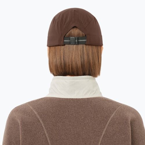 Kepurė su snapeliu Salomon Shakeout coffe bean
