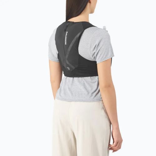 Bėgimo liemenė Salomon GRVL Skin 4 black