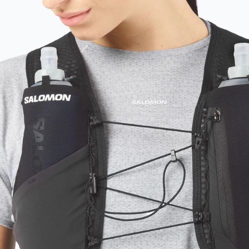 Bėgimo liemenė Salomon GRVL Skin 4 black