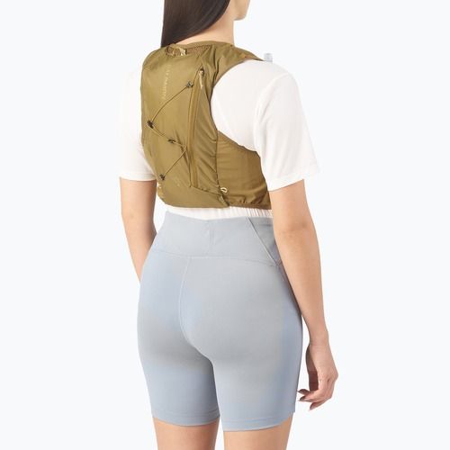 Bėgimo liemenė Salomon Active Skin 4 Set brilliant olive/willow
