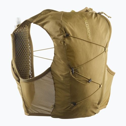Bėgimo liemenė Salomon Active Skin 8 Set brilliant olive/willow