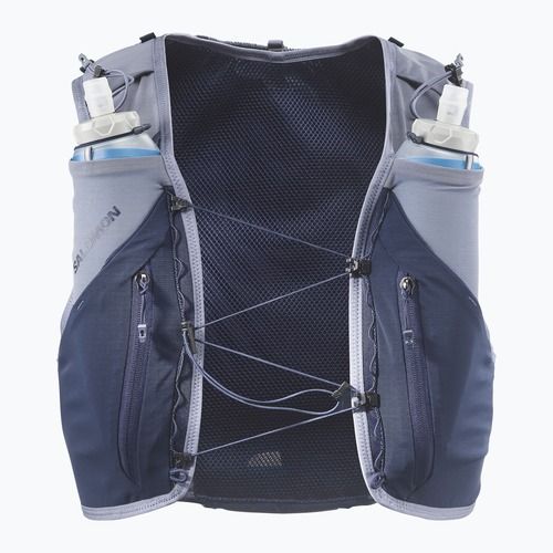 Bėgimo liemenė Salomon ADV SKIN 12 Gradient Set martime blue/gray