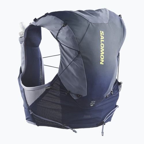 Bėgimo liemenė Salomon ADV SKIN 12 Gradient Set martime blue/gray