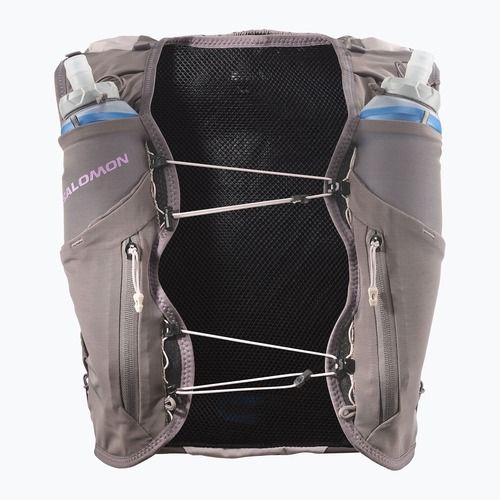 Moteriška bėgimo liemenė Salomon ADV SKIN 12 Gradient Set iron/shadow gray