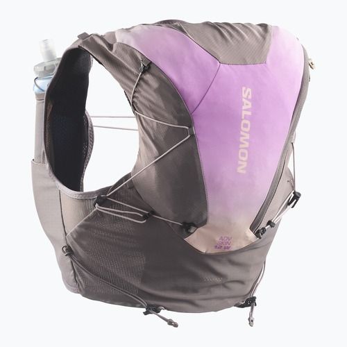 Moteriška bėgimo liemenė Salomon ADV SKIN 12 Gradient Set iron/shadow gray