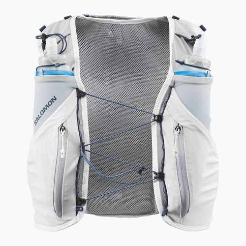 Bėgimo liemenė Salomon ADV SKIN 12 Set alloy/gray violet/spellb