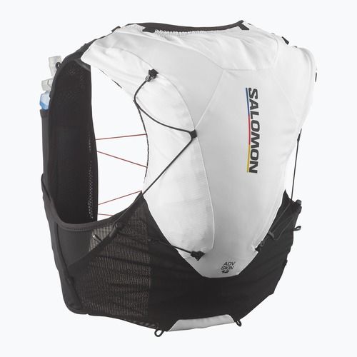 Bėgimo liemenė Salomon ADV SKIN 12 Race Flag' black/white