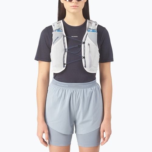 Bėgimo liemenė Salomon ADV SKIN 5 Set alloy/gray violet/spellb