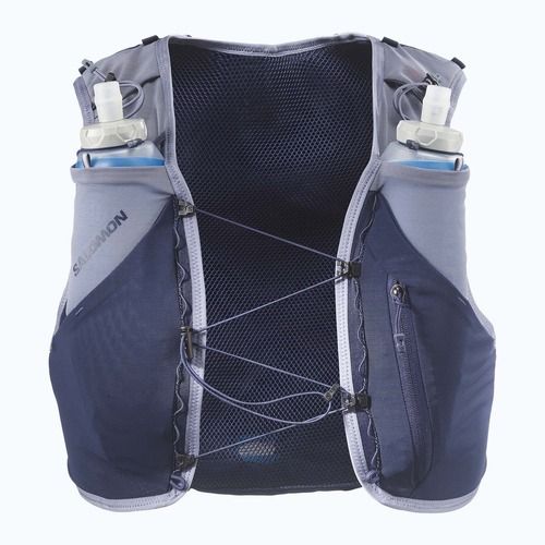 Bėgimo liemenė Salomon ADV SKIN 5 Gradient Set maritime blue/gray