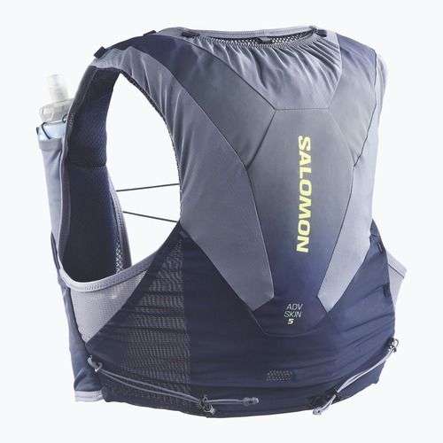 Bėgimo liemenė Salomon ADV SKIN 5 Gradient Set maritime blue/gray