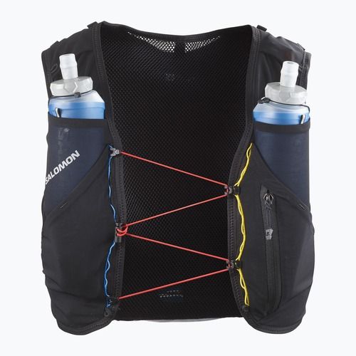 Salomon liemenė ADV SKIN 5 Race Flag Set juoda/balta