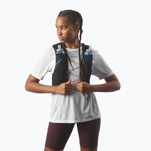 Salomon liemenė ADV SKIN 5 Race Flag Set juoda/balta