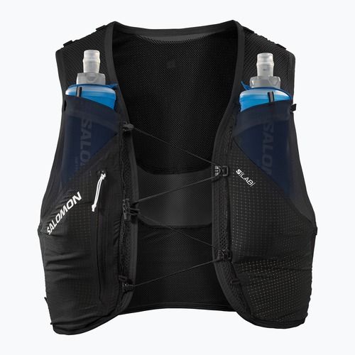 Bėgimo liemenė Salomon S/Lab Pulsar su 3 Flasks juoda/balta