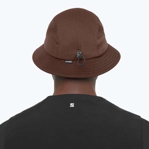 Skrybėlė Salomon SHAKEout Bucket kepurė coffee bean