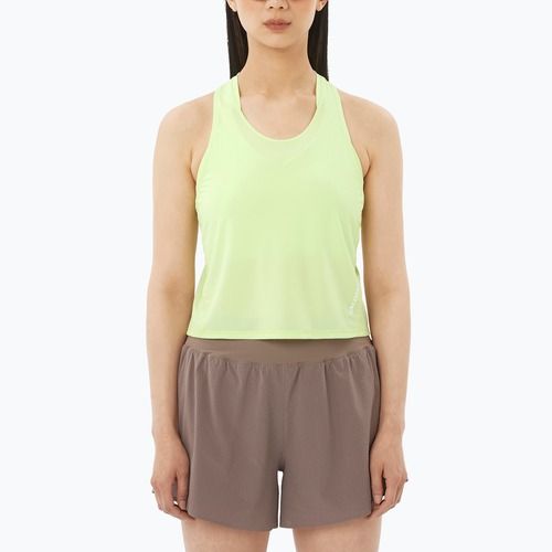 Moteriški bėgimo marškinėliai Salomon Sense Aero Short Tank butterfly