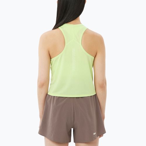 Moteriški bėgimo marškinėliai Salomon Sense Aero Short Tank butterfly