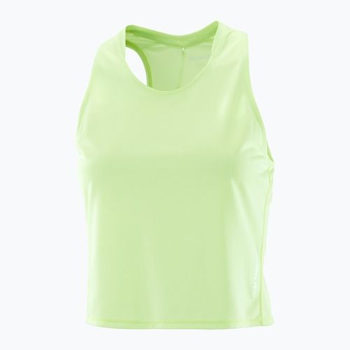Moteriški bėgimo marškinėliai Salomon Sense Aero Short Tank butterfly