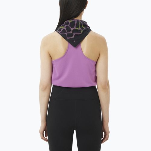 Moteriški bėgimo marškinėliai Salomon Shakeout Core Tank iris orchid