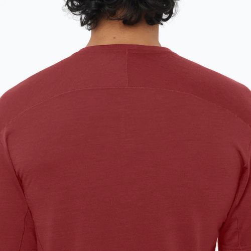 Vyriški bėgimo marškinėliai Salomon Ultra Tee syrah