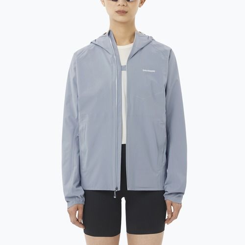 Moteriška bėgimo striukė Salomon Bonatti Waterproof trade winds
