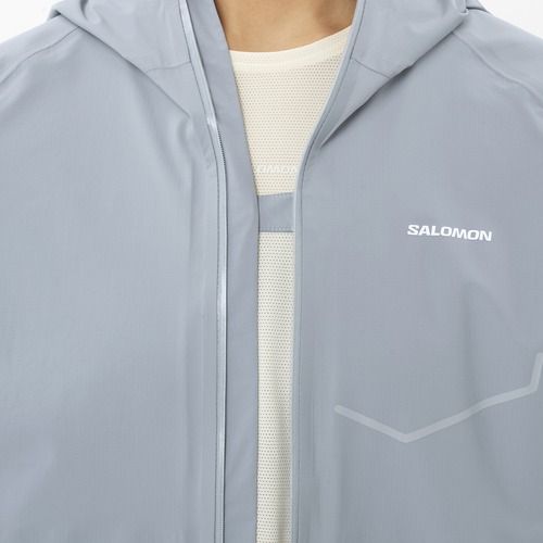 Moteriška bėgimo striukė Salomon Bonatti Waterproof trade winds