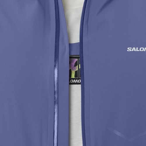 Vyriška bėgimo striukė Salomon Bonatti Waterproof marlin