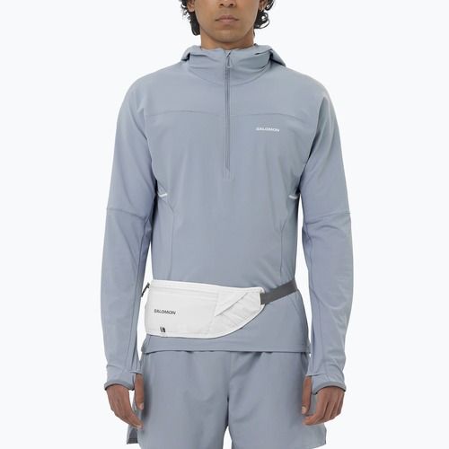 Vyriška bėgimo striukė Salomon Sense Aero Hybrid Half Zip Hooded trade winds