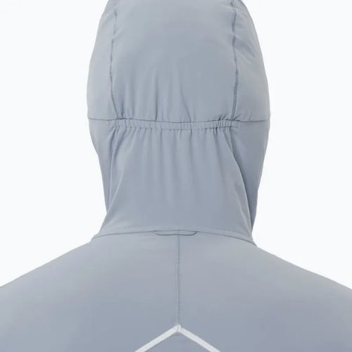 Vyriška bėgimo striukė Salomon Sense Aero Hybrid Half Zip Hooded trade winds