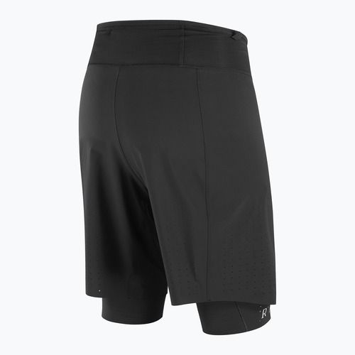 Vyriški bėgimo šortai Salomon S/Lab Ultra 2IN1 deep black